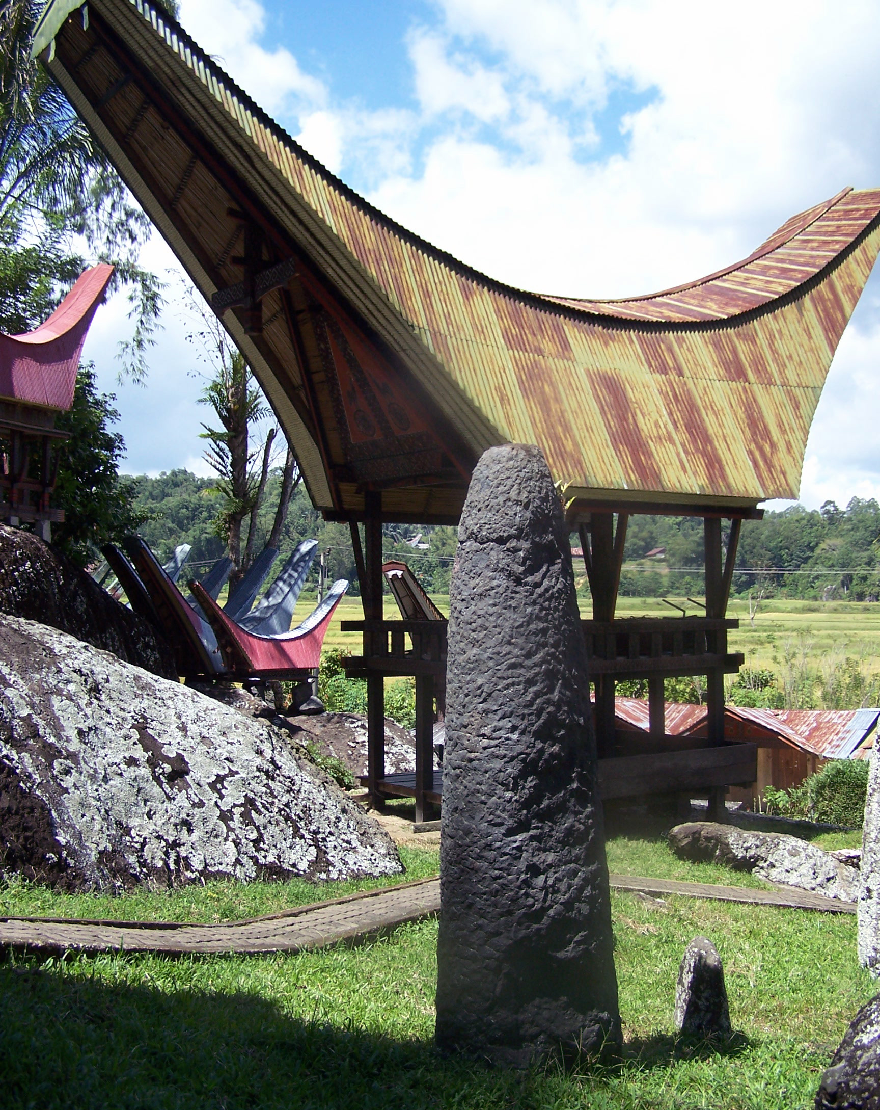 Ancient Megalith in Toraja